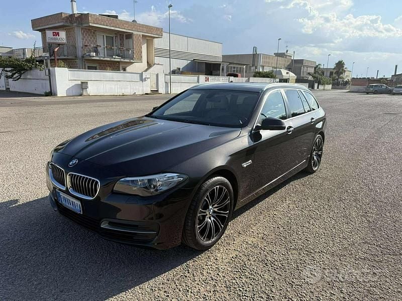 Usata BMW 520 190 CV (139 kW) 2015 Grigio Station wagon