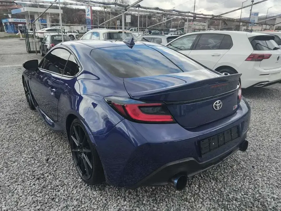 Usata Toyota GR86 Premium 234 CV (172 kW) 2023 Blu/azzurro Coupé