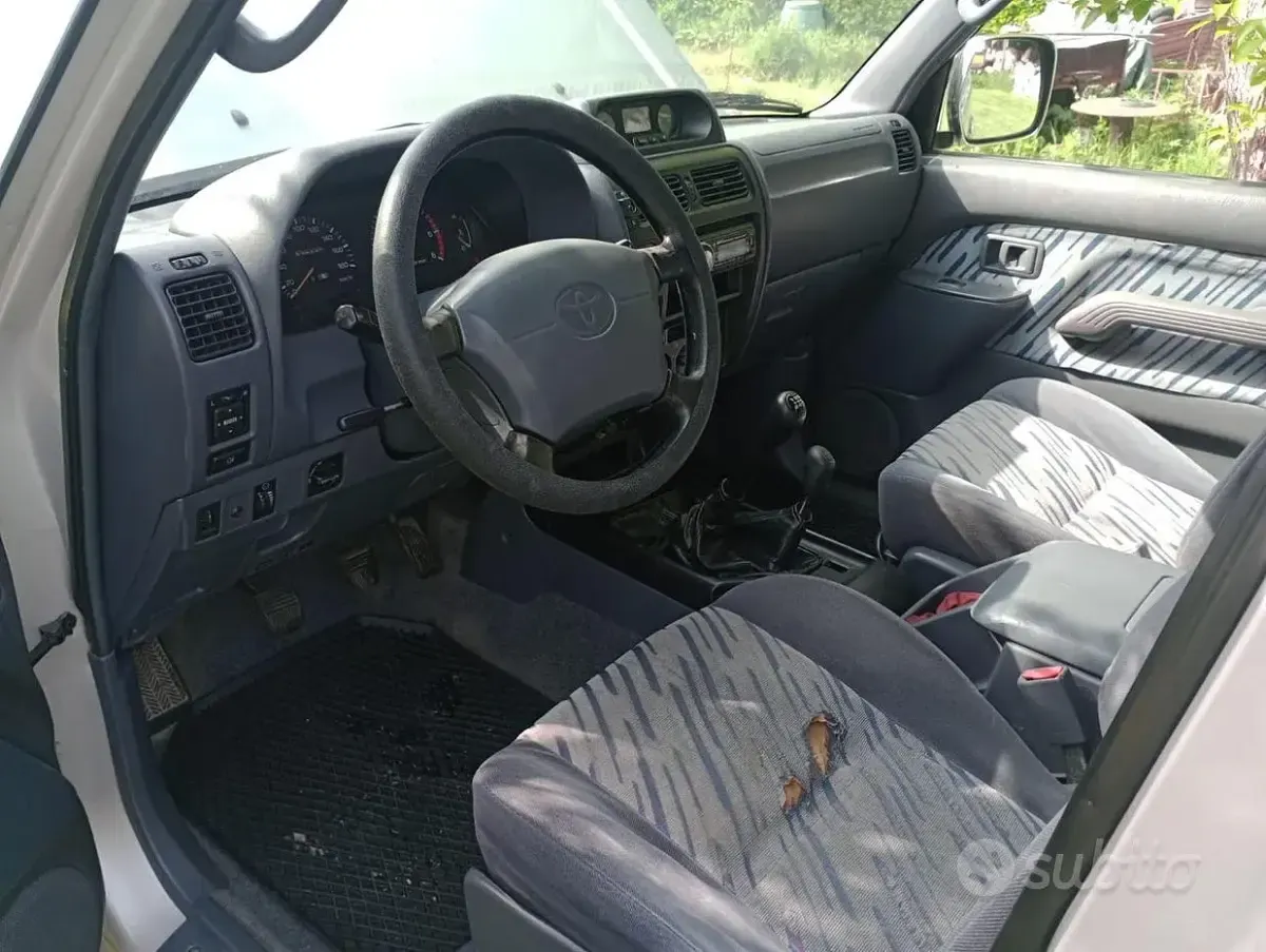 Usata Toyota Land Cruiser 125 CV (91 kW) 1997 SUV