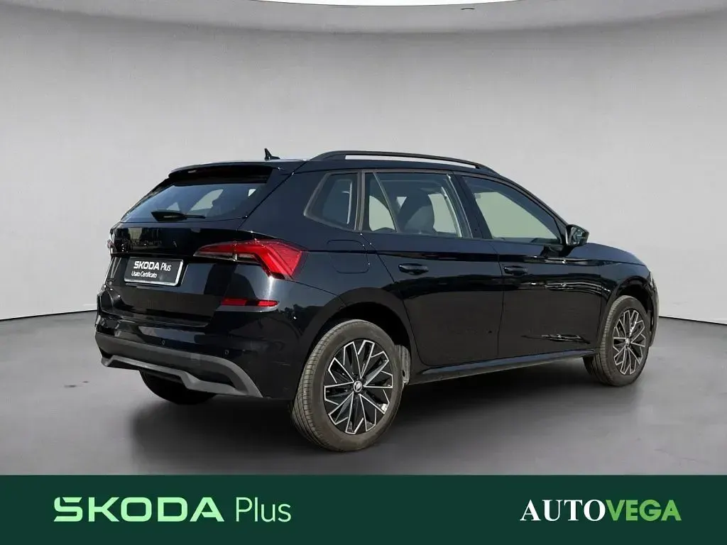 Usata Skoda Kamiq 110 CV (80 kW) 2023 Nero pastello SUV