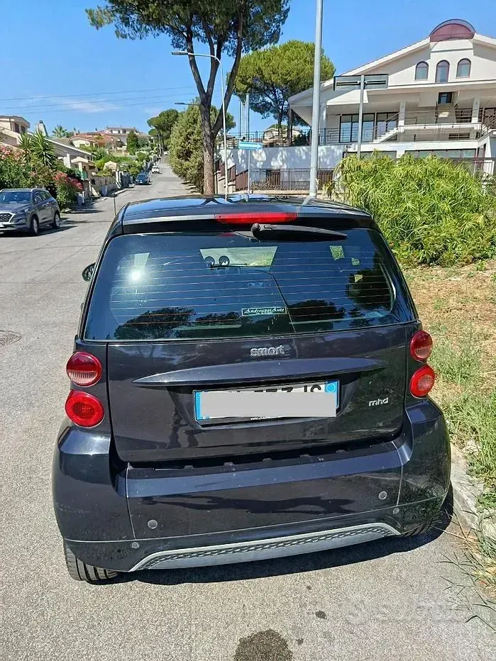 Usata Smart ForTwo Coupé Passion 54 CV (39 kW) 2014 Nero Coupé