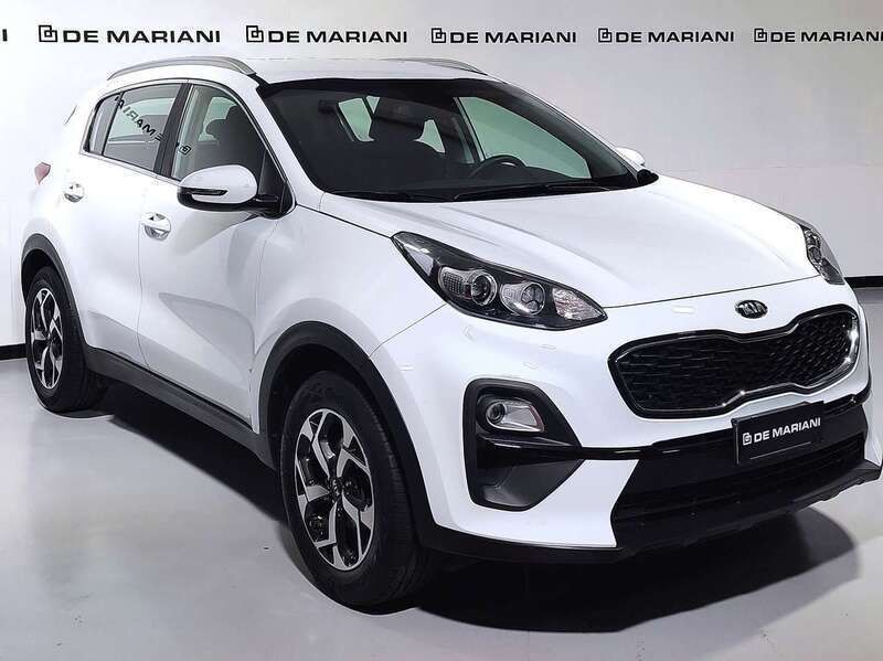 Usata Kia Sportage Urban 132 CV (97 kW) 2021 Bianco SUV