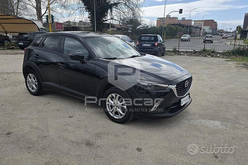 Begagnad Mazda CX-3 Evolve 105 HK (77 kW) 2016 Svart SUV