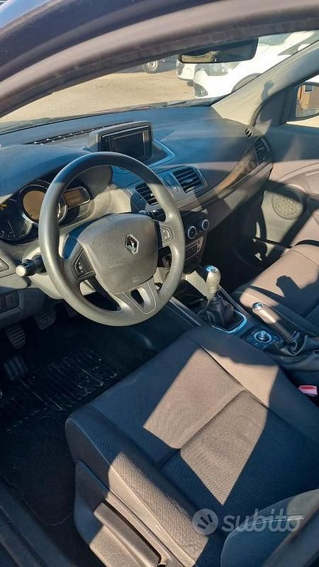 Usata Renault Mégane GrandTour 110 CV (80 kW) 2012 Grigio Station wagon