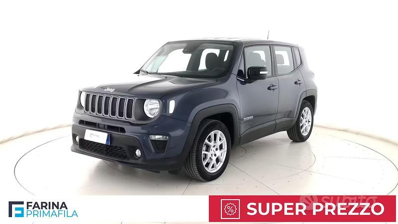 Usata Jeep Renegade Limited 131 CV (96 kW) 2024 Blu SUV