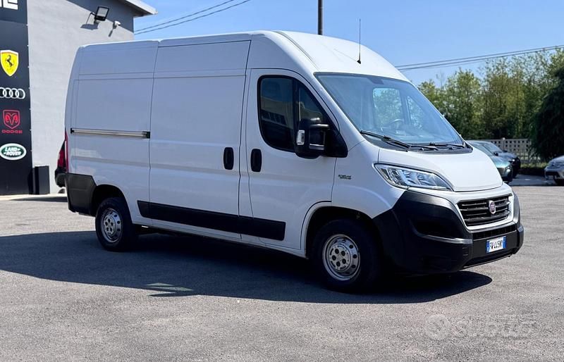 Usata Fiat Ducato 136 CV (100 kW) 2019 Bianco Furgone
