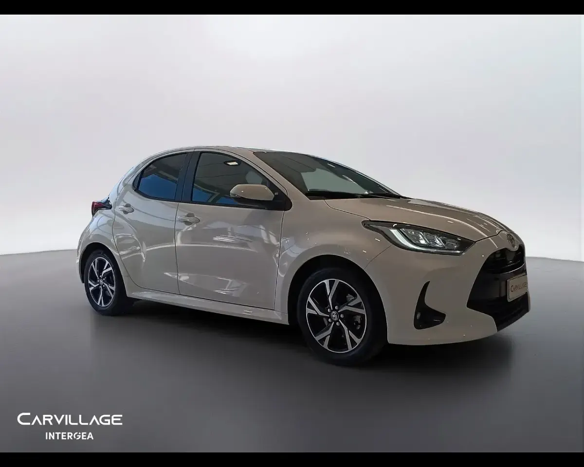 Usata Toyota Yaris Trend 2024 Bianco Utilitaria