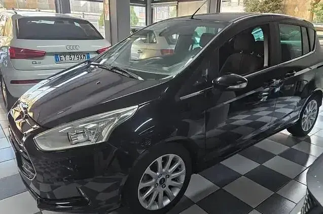 Usata Ford B-MAX 95 CV (69 kW) 2013 Nero Monovolume