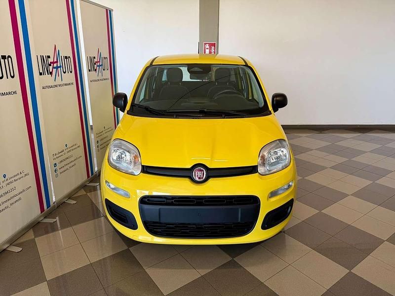 Usata Fiat Panda S 69 CV (50 kW) 2025 Giallo Utilitaria