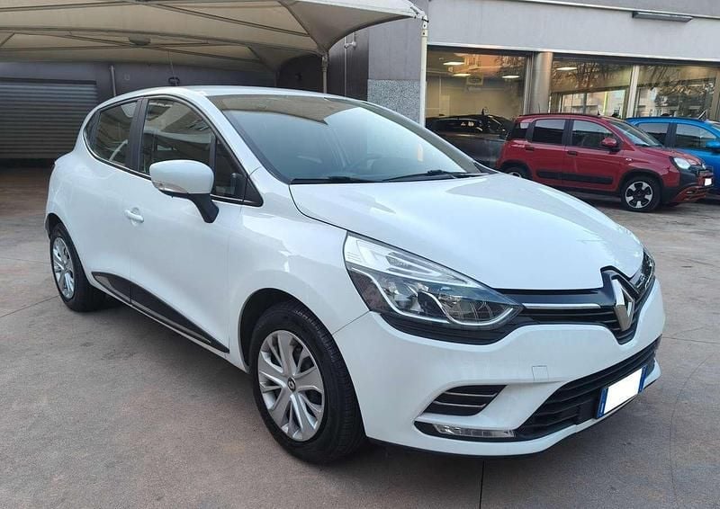 Usata Renault Clio IV Life 90 CV (66 kW) 2019 Bianco Berlina