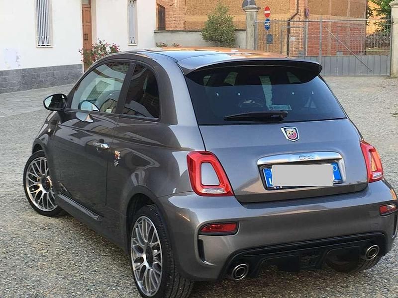 Usata Abarth 595 144 CV (105 kW) 2018 Grigio Utilitaria
