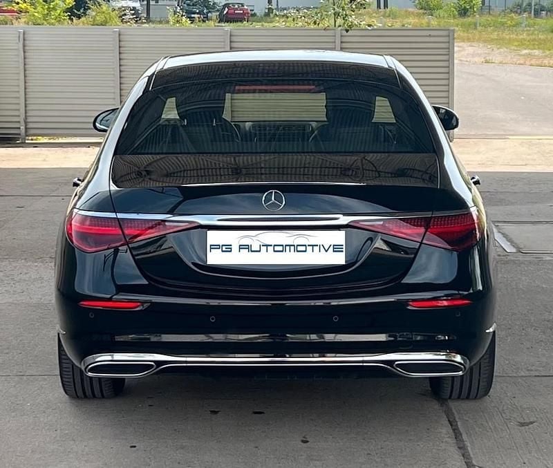 Usata Mercedes S500 Premium Plus 330 CV (242 kW) 2021 Nero Berlina