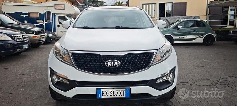 Usata Kia Sportage 115 CV (84 kW) 2014 Bianco SUV