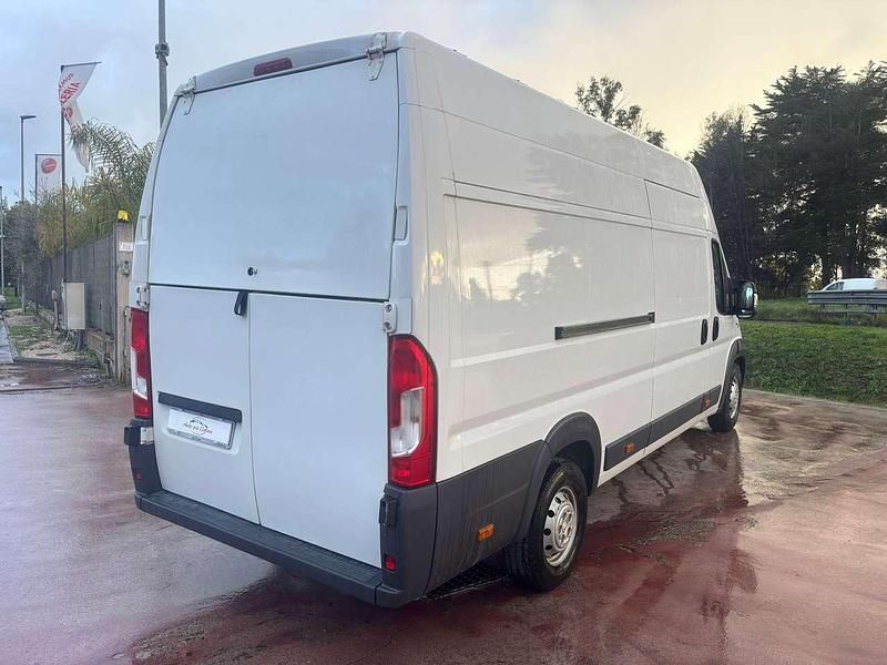 Usata Fiat Ducato 131 CV (96 kW) 2017 Bianco Furgone