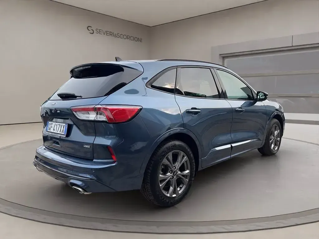 Usata Ford Kuga ST-Line X 225 CV (165 kW) 2021 Blu metallizzat SUV