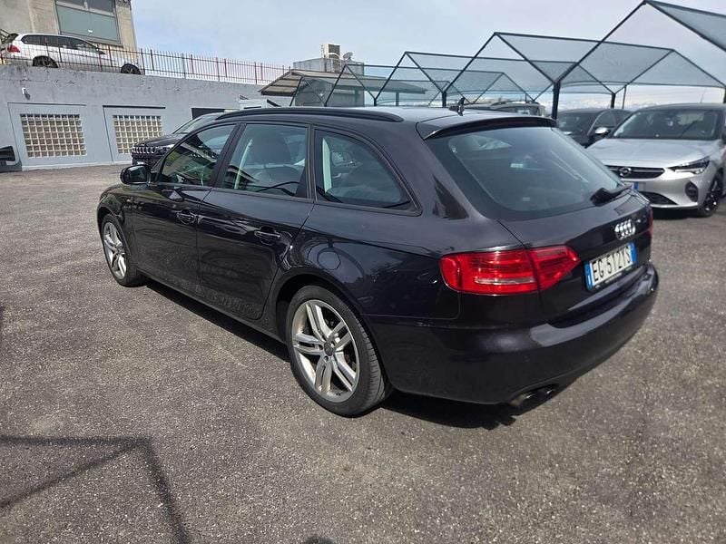 Begagnad Audi A4 Advanced Plus 160 HK (117 kW) 2011 Grå Kombi