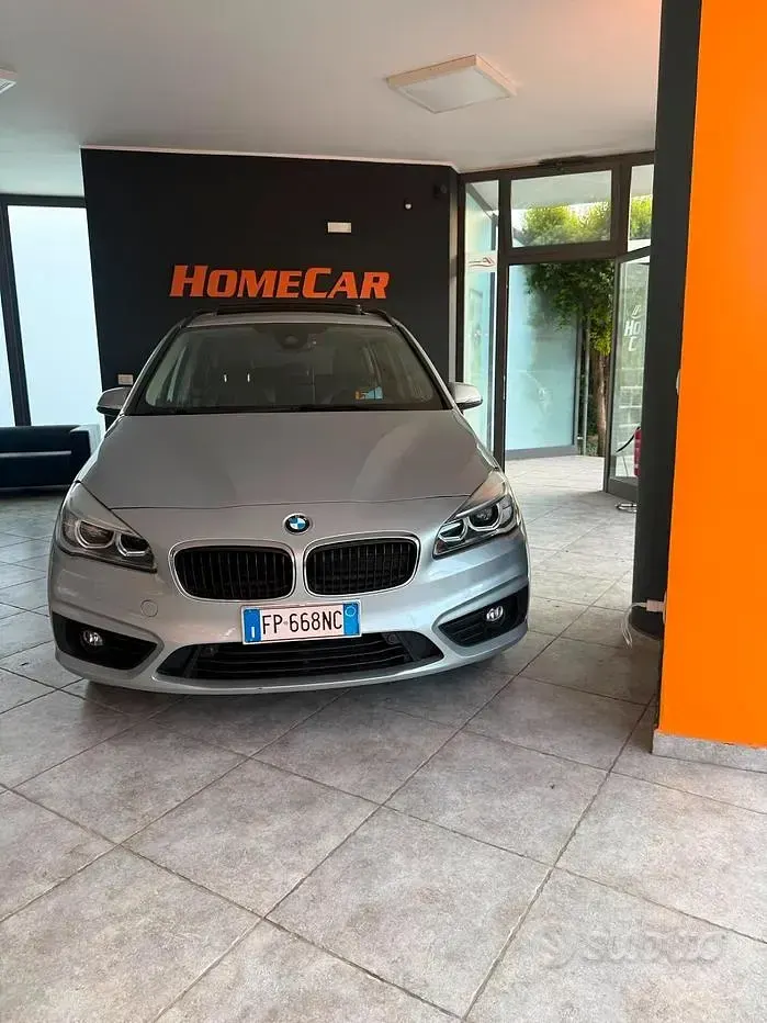 Usata BMW 218 Luxury Line 150 CV (110 kW) 2018 Grigio Station wagon