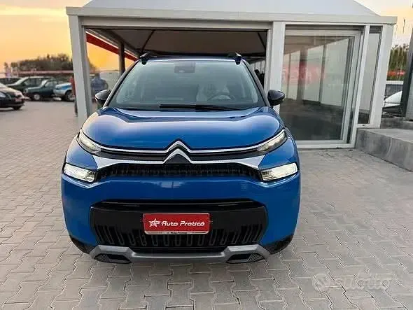Usata Citroën C3 Aircross Feel 120 CV (88 kW) 2022 Blu SUV