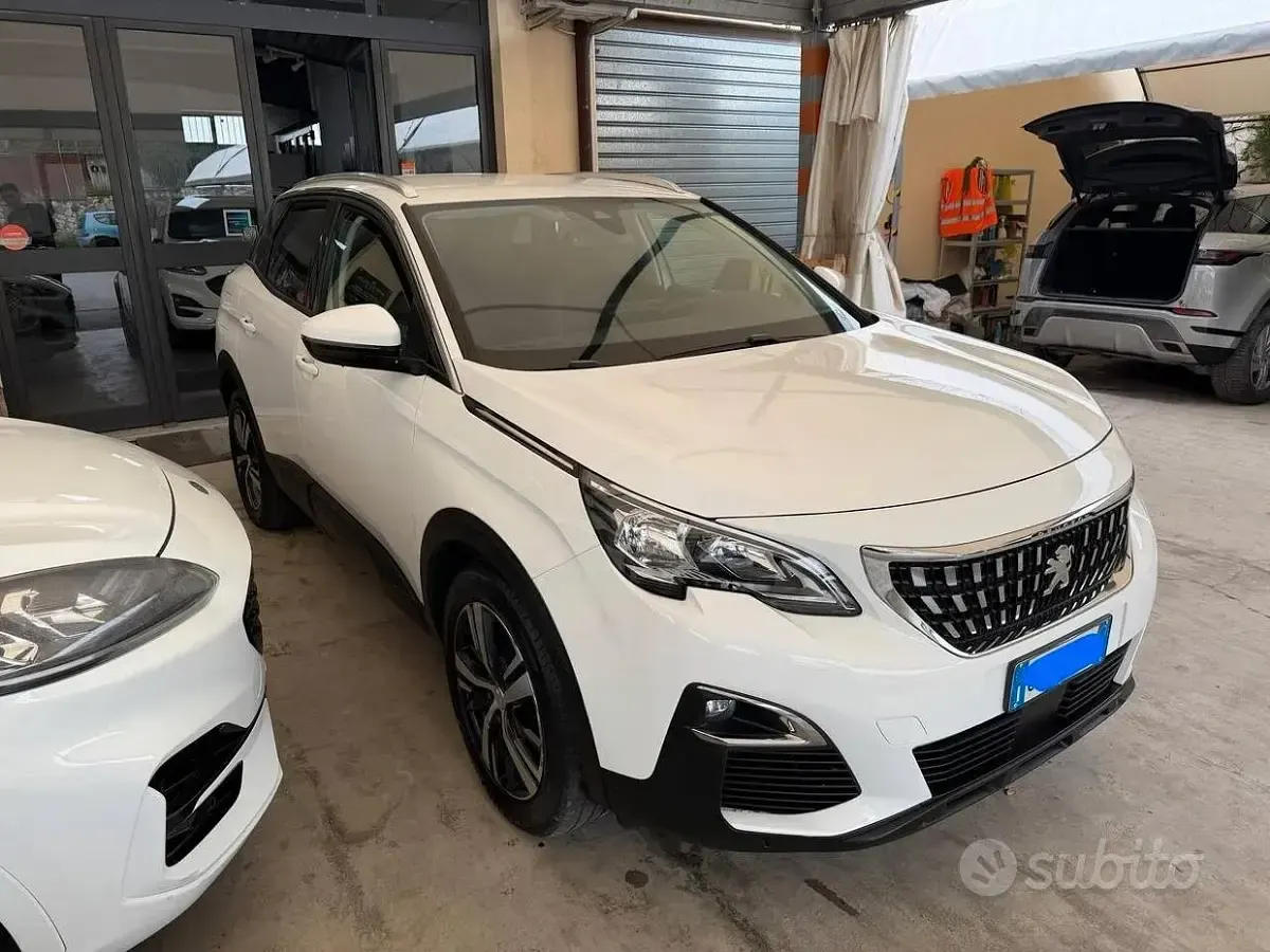Usata Peugeot 3008 Allure 131 CV (96 kW) 2020 Bianco SUV