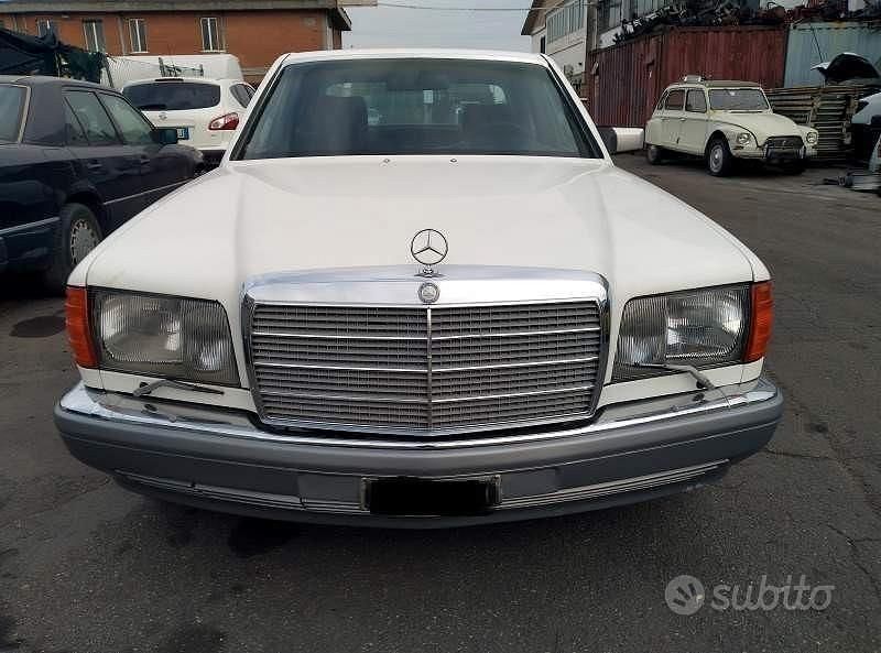 Usata Mercedes S280 SE 185 CV (136 kW) 1980 Bianco Berlina