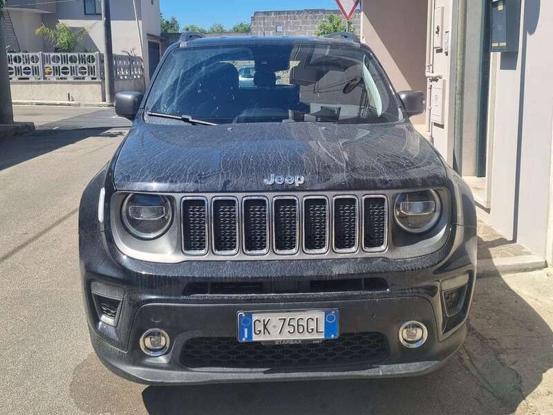 Nero Usata 2019 Jeep Renegade SUV | 22.000 € (Cara) - Immagine 1/4