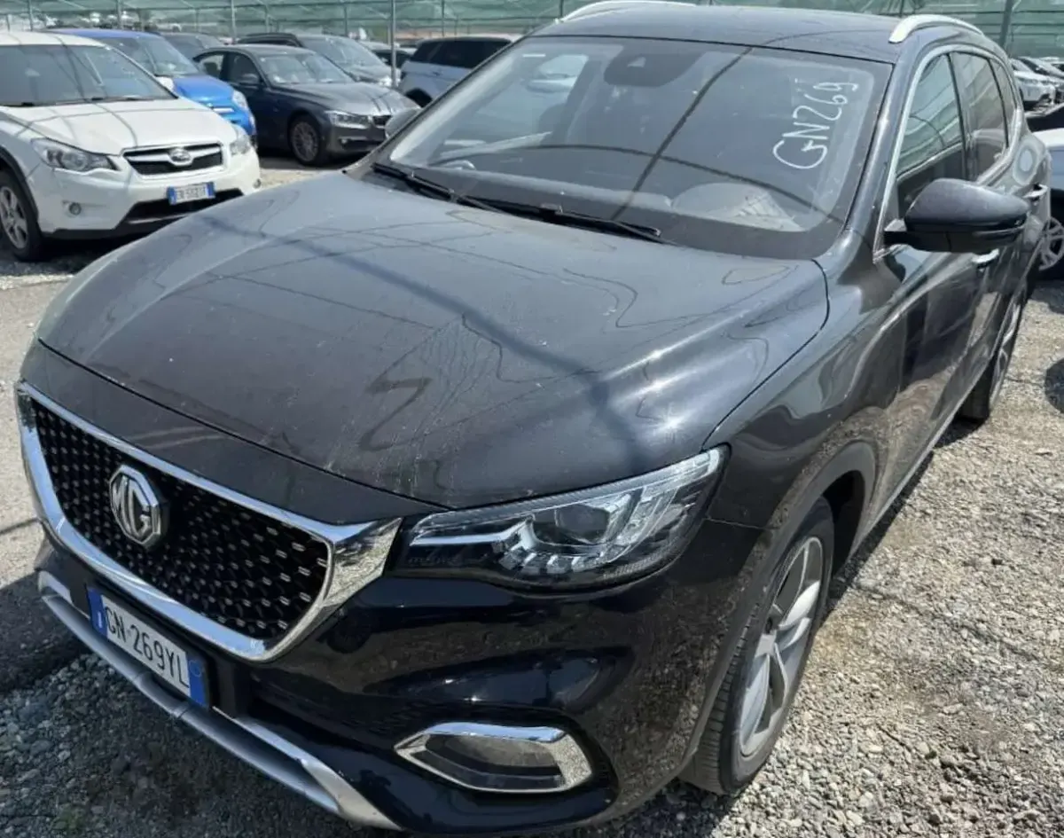 Usata MG EHS Luxury 162 CV (119 kW) 2023 Nero SUV