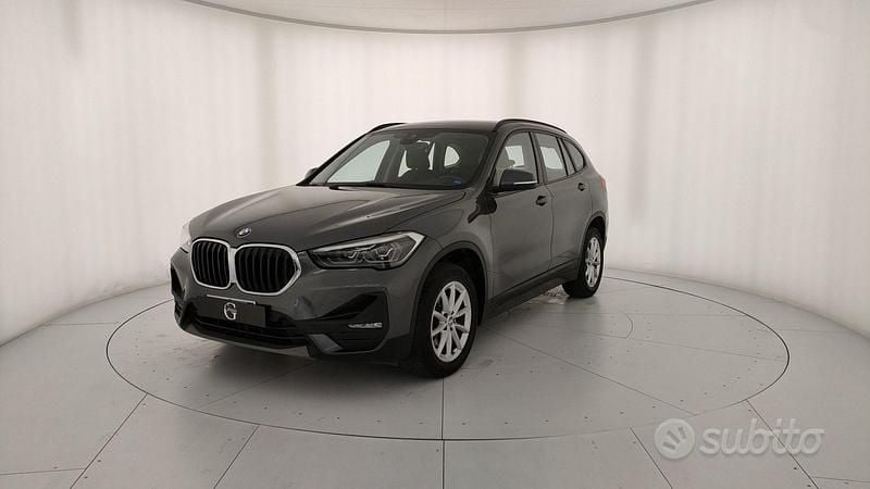 Usata BMW X1 Advantage 150 CV (110 kW) 2019 Grigio SUV