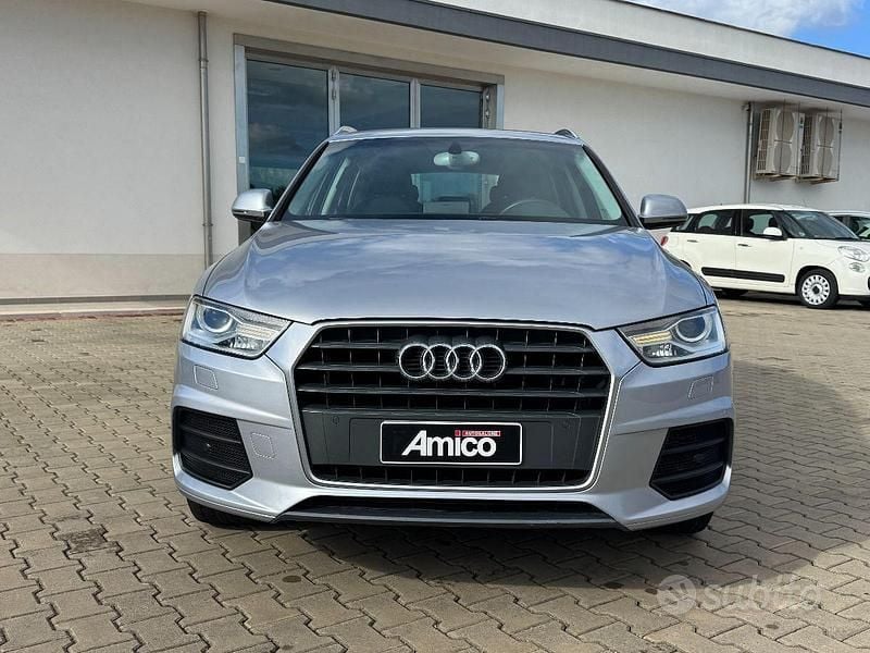 Usata Audi Q3 Sport 150 CV (110 kW) 2015 Grigio SUV