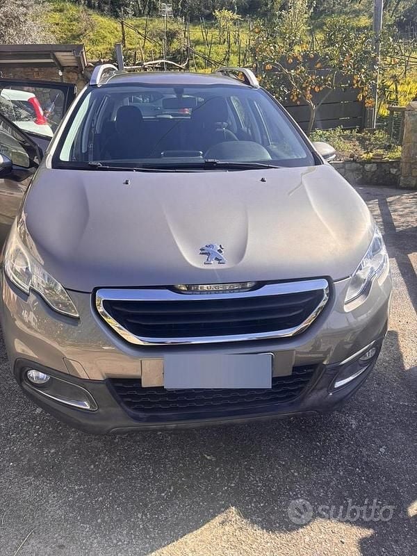Usata Peugeot 2008 92 CV (67 kW) 2014 Grigio SUV