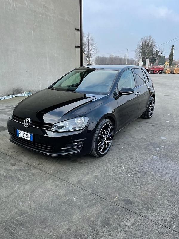 Usata VW Golf VII Highline 2014 Nero Berlina