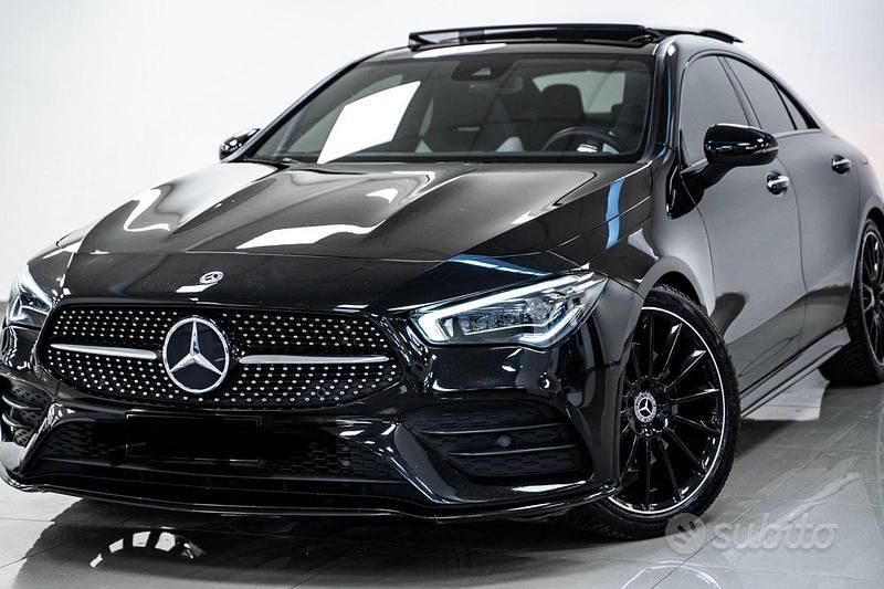 Usata 2020 Mercedes CLA200 Premium Tre volumi | 39.000 € - Immagine 1/4