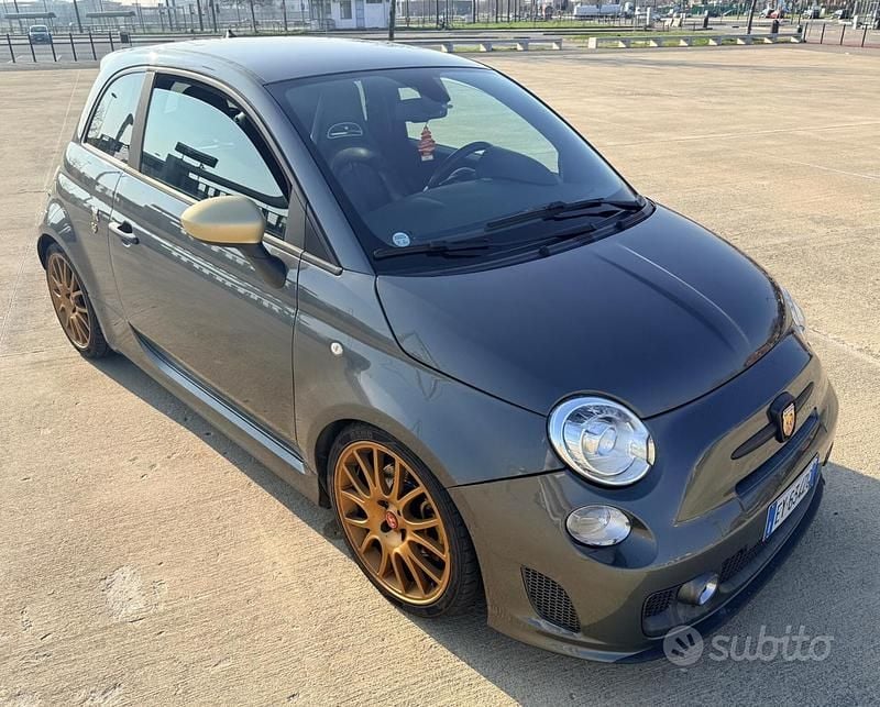 Usata Abarth 595 Competizione 160 CV (117 kW) 2015 Grigio Berlina