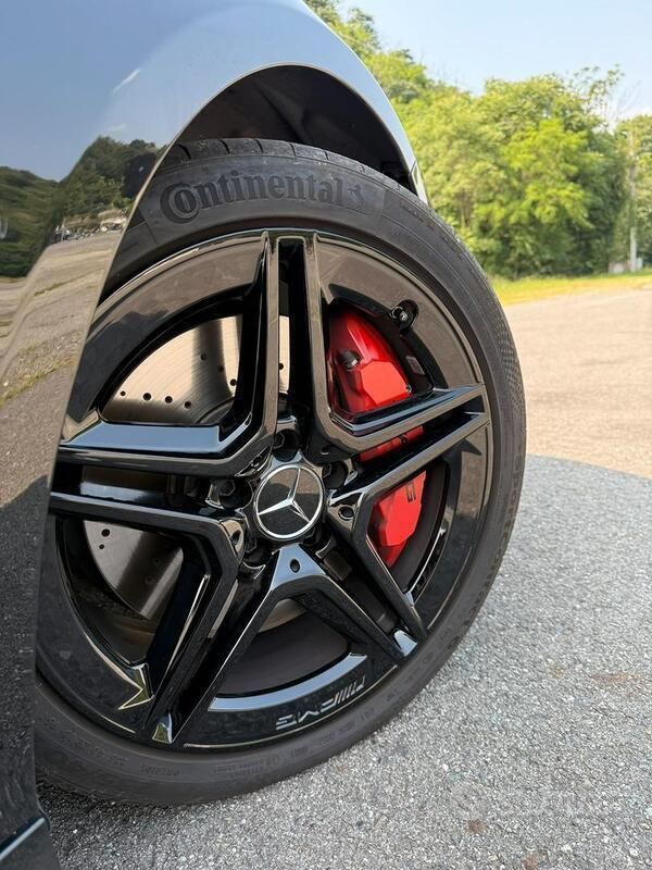 Usata Mercedes CLA35 AMG AMG 306 CV (225 kW) 2021 Nero Coupé