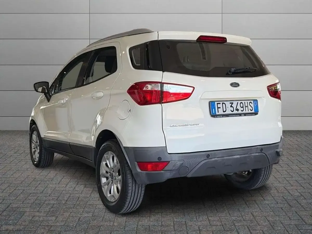 Usata Ford Ecosport 95 CV (69 kW) 2016 Bianco SUV