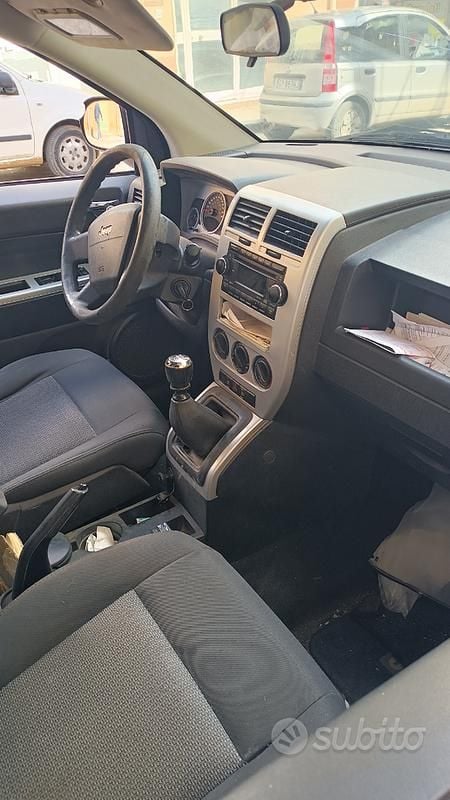 Usata Jeep Compass 140 CV (102 kW) 2008 Nero SUV