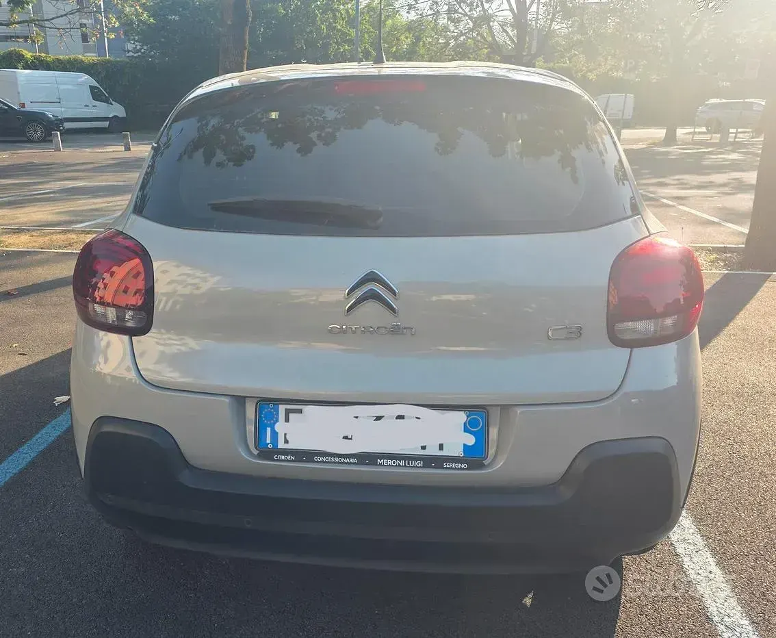Usata Citroën C3 110 CV (80 kW) 2018 Utilitaria