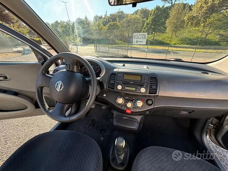Usata Nissan Micra 80 CV (58 kW) 2005 Grigio Utilitaria