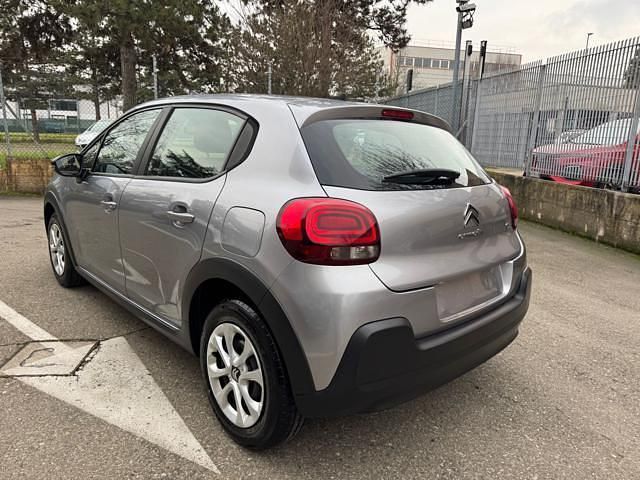 Usata Citroën C3 Feel 102 CV (75 kW) 2018 Grigio metallizzato Utilitaria