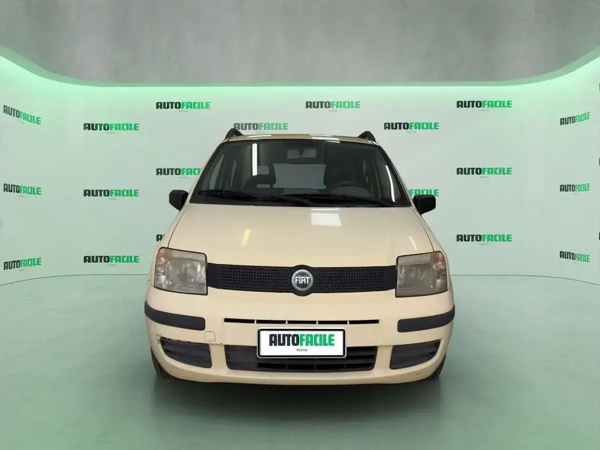 Usata Fiat Panda 54 CV (39 kW) 2004 Giallo Utilitaria