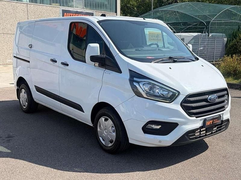 Usata Ford Transit Custom 131 CV (96 kW) 2021 Bianco Furgone