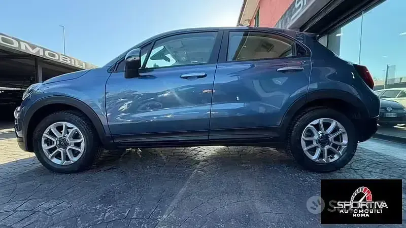 Usata Fiat 500X Urban 120 CV (88 kW) 2019 Blu SUV