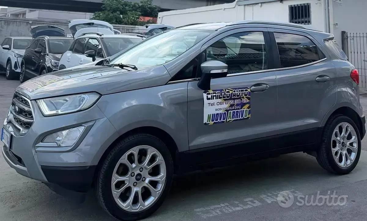 Usata Ford Ecosport 95 CV (69 kW) 2021 Grigio SUV