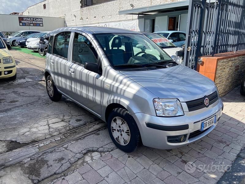 Usata Fiat Panda Dynamic 60 CV (44 kW) 2008 Grigio Utilitaria