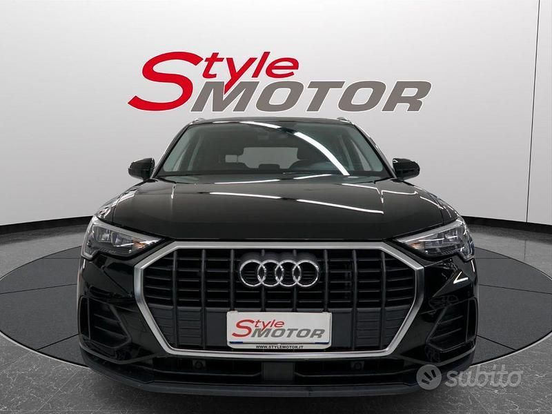 Nero Usata 2022 Audi Q3 Business SUV | 28.999 € (Super prezzo) - Immagine 1/3