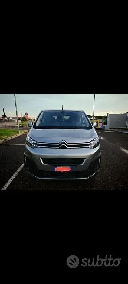Usata Citroën Spacetourer Business Class 144 CV (105 kW) 2021 Grigio Monovolume