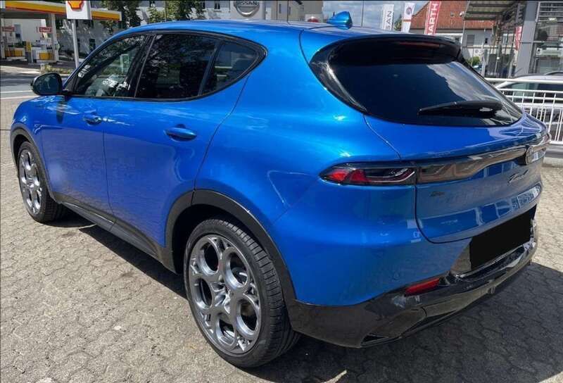 Usata Alfa Romeo Tonale Edizione Speciale 131 CV (96 kW) 2022 Blu/azzurro SUV