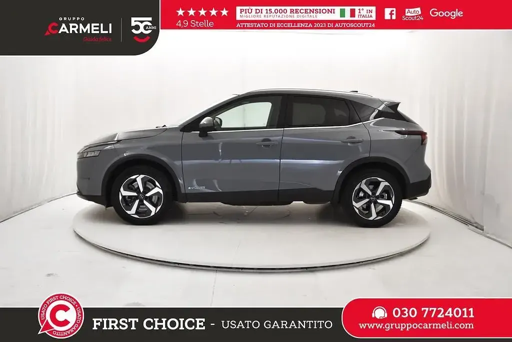 Usata Nissan Qashqai N-Connecta 190 CV (139 kW) 2023 Grigio SUV