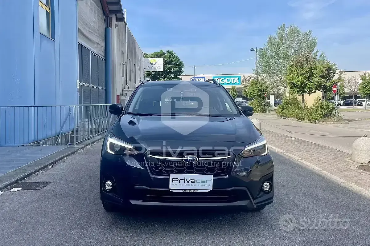 Usata Subaru XV Style 114 CV (83 kW) 2020 Grigio SUV