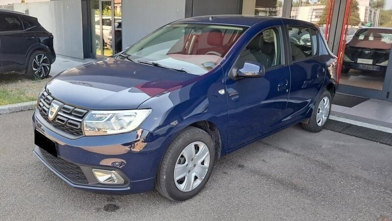 Usata Dacia Sandero Lauréate 75 CV (55 kW) 2018 Blu/azzurro Utilitaria