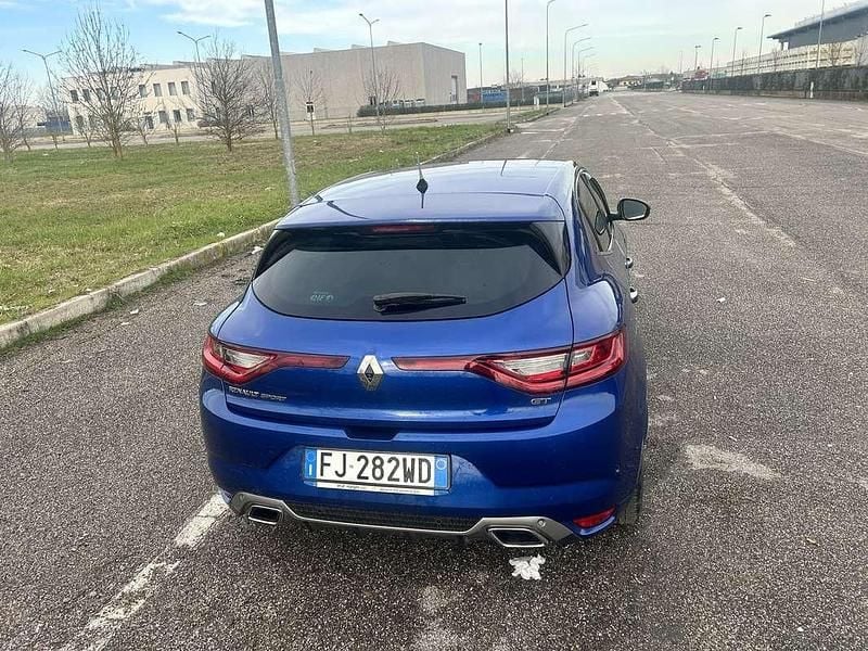 Usata Renault Mégane IV GT 165 CV (121 kW) 2017 Berlina